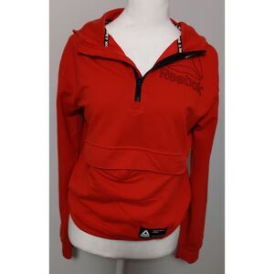 REEBOK, Red Hoodie, Woman Size 14/16